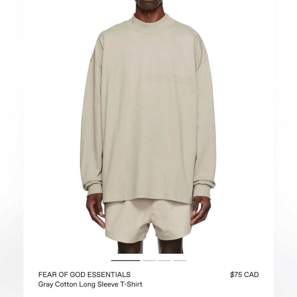 Fear of God Essentials Mock Neck